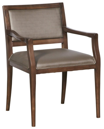 стул с подлокотниками jose коричневый в Сочи