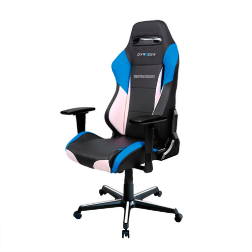 кресло геймерское dxracer drifting черно-бело-синее в Сочи