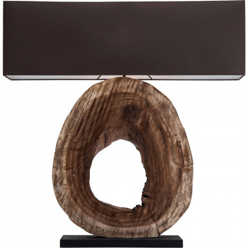 лампа настольная treering на деревянном основании в Сочи