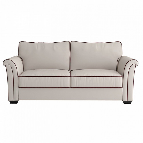 диван-кровать sydney двухместный прямой молочный в Сочи