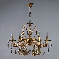 подвесная люстра ambiente granada 2118/6 ab honey leaf в Сочи