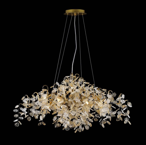 подвесная люстра crystal lux tenerife sp9 в Сочи