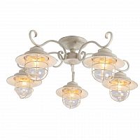 потолочная люстра arte lamp 6 a4579pl-5wg в Сочи