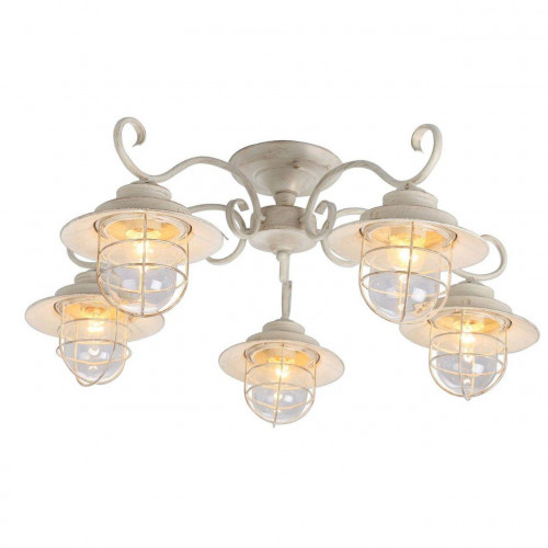 потолочная люстра arte lamp 6 a4579pl-5wg в Сочи