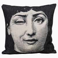 арт-подушка намек fornasetti в Сочи