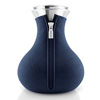 чайник заварочный tea maker в неопреновом текстурном чехле 1 л темно-синий в Сочи