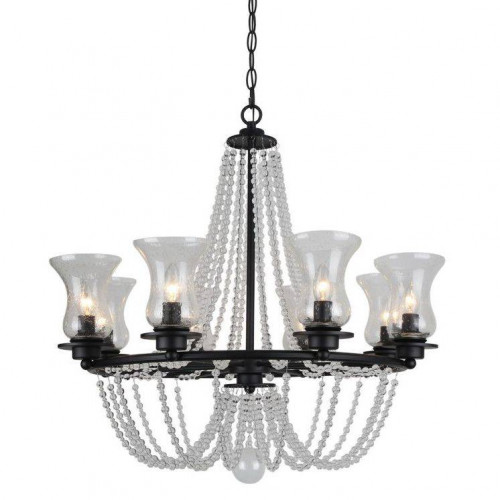подвесная люстра arte lamp 59 a6586lm-8bk в Сочи