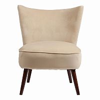 кресло vermont chair бежевый велюр р в Сочи