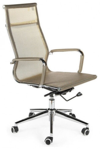 кресло для руководителя norden chairs хельмут, обивка: текстиль, цвет: сетка бронзовая в Сочи