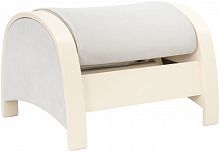 пуф milli fly дуб шампань, ткань verona light grey в Сочи
