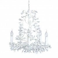 подвесная люстра spot light buquet 5000502 белая в Сочи
