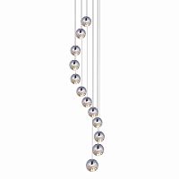 подвесной светильник globo 12u nickel от delight collection в Сочи