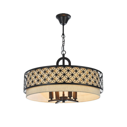 подвесная люстра maytoni venera h260-04-r в Сочи