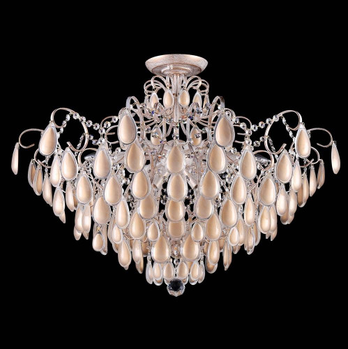 потолочная люстра crystal lux sevilia pl9 gold в Сочи