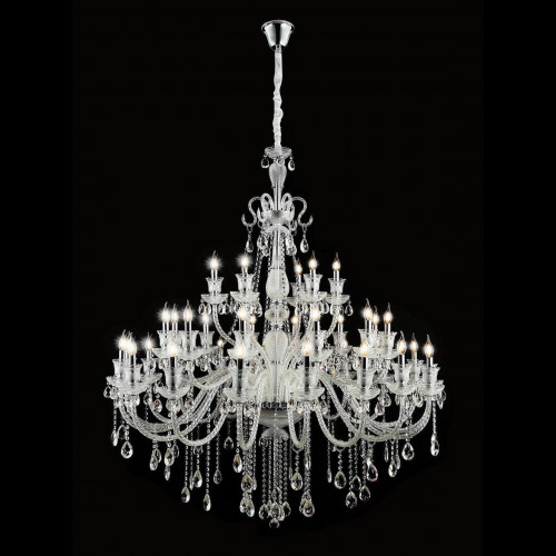 подвесная люстра bogates gabrielle 336 strotskis хром в Сочи