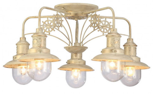 потолочная люстра arte lamp sailor a4524pl-5wg в Сочи