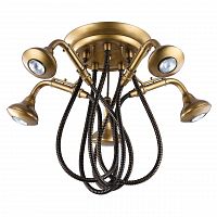 потолочная люстра lussole loft lsp-9755 в Сочи