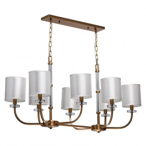 подвесная люстра chiaro палермо 386017508 в Сочи