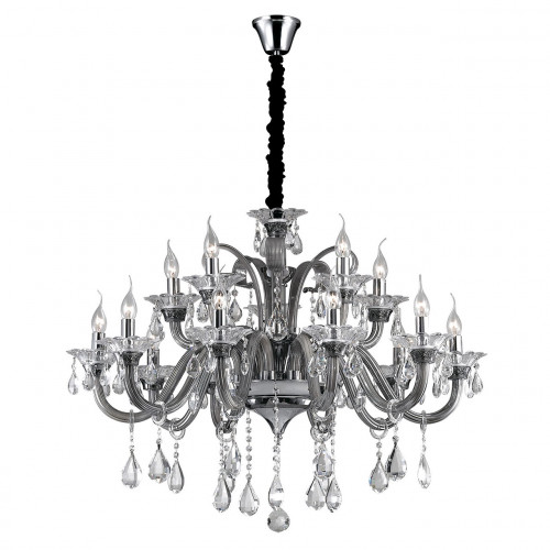 подвесная люстра ideal lux colossal sp15 grigio в Сочи
