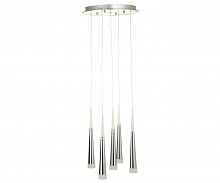 подвесная светодиодная люстра kink light рэй 6114-5a,02 в Сочи