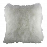 подушка из искуственного меха white в Сочи