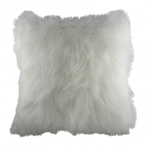 подушка из искуственного меха white в Сочи