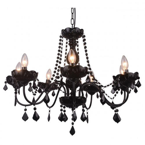 подвесная люстра arte lamp odillia a8918lm-7bk в Сочи