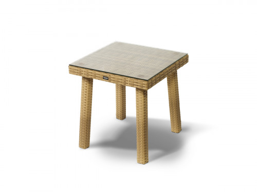 стол к шезлонгу капри коричневый в Сочи