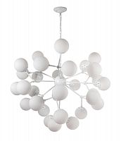 подвесная люстра crystal lux medea white sp30 белая в Сочи