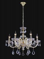подвесная люстра crystal lux dalia sp6 в Сочи