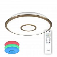 потолочный светодиодный светильник citilux старлайт cl70343rgb в Сочи