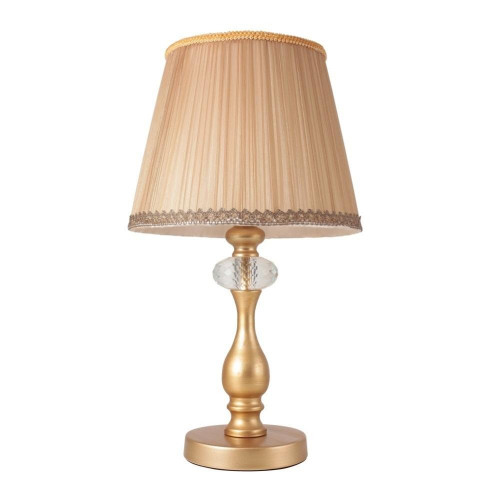 настольная лампа crystal lux alegria lg1 gold-brown в Сочи