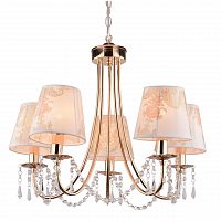 подвесная люстра arte lamp armonico a5008lm-5go в Сочи