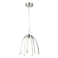подвесной светодиодный светильник odeon light calvada 4102/72cl в Сочи