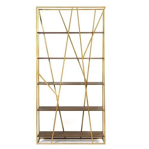 стеллаж powell gold американский орех в Сочи