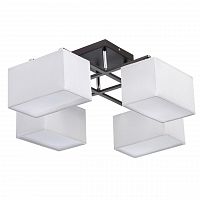 потолочная люстра mw-light прато 3 101011308 белая в Сочи