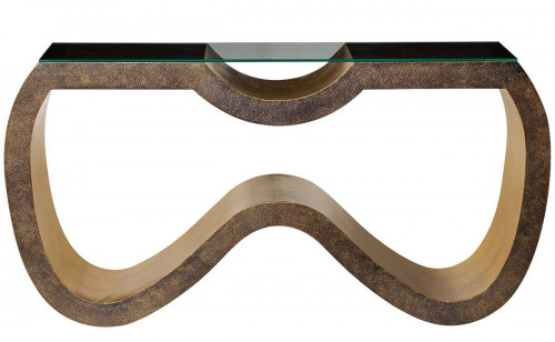 консоль impress золото, прозрачная в Сочи