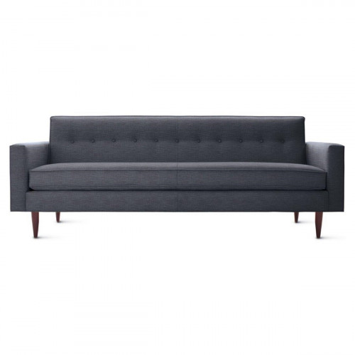 диван bantam sofa большой прямой пепельно-серый в Сочи