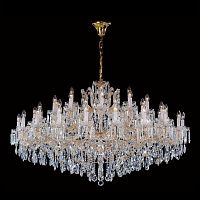 подвесная люстра crystal lux tesoro sp50 прозрачная в Сочи