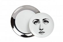 комплект тарелок пьеро форназетти silver faces в Сочи