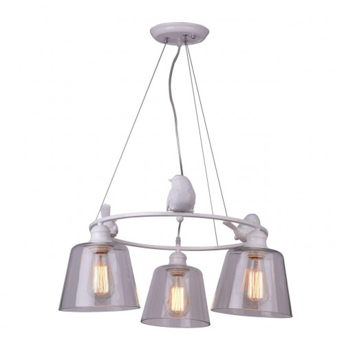 подвесная люстра arte lamp passero a4289lm-3wh в Сочи