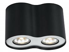 потолочный светильник arte lamp falcon a5633pl-2bk в Сочи