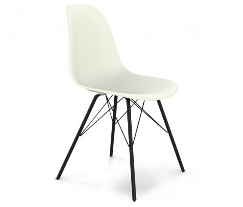 стул dsr белый s37 (eames style) в Сочи