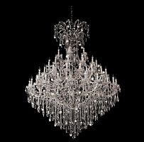 подвесная люстра crystal lux diva sp60 chrome прозрачная в Сочи