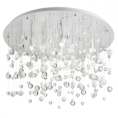 потолочный светильник ideal lux neve pl12 bianco в Сочи