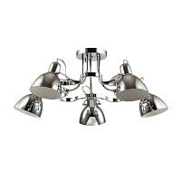 потолочная люстра odeon light credo 3952/5c в Сочи