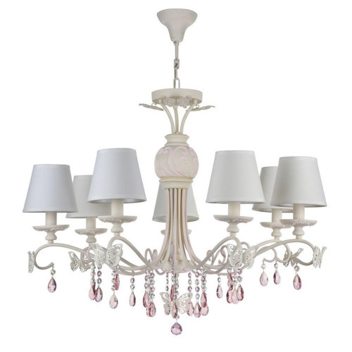 подвесная люстра maytoni fiona arm032-07-pk в Сочи
