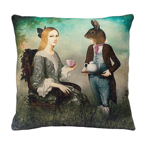 декоративная подушка «чаепитие» в Сочи