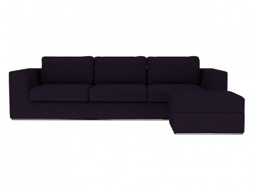 диван kansas угловой черный в Сочи