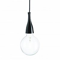 подвесной светильник ideal lux minimal sp1 nero в Сочи